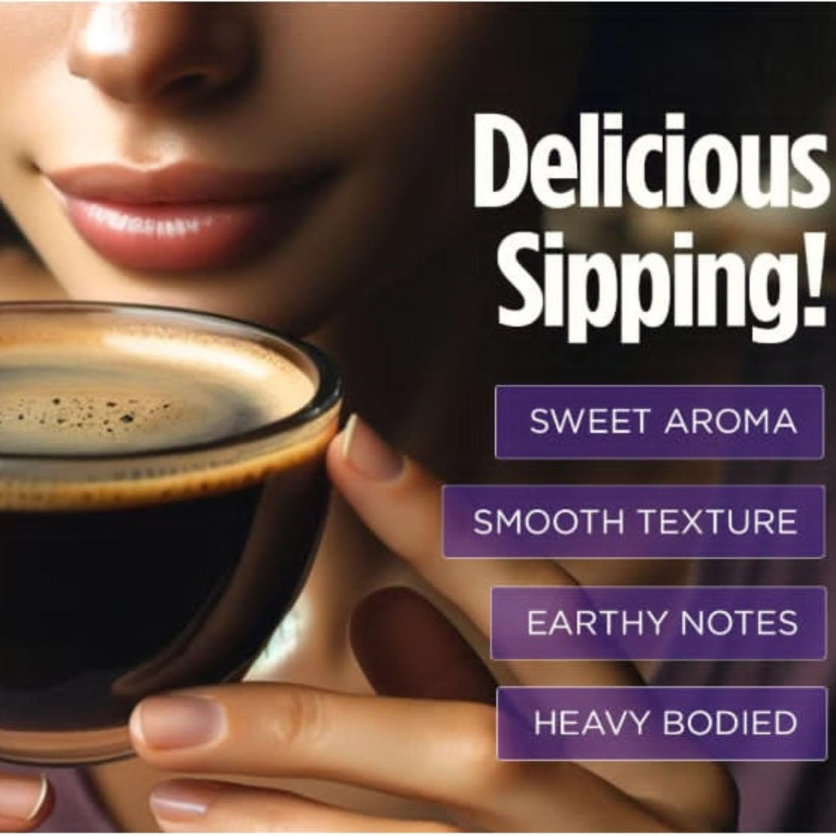 VitaCup Chaga component implied immune support and antioxidant benefits in coffee.