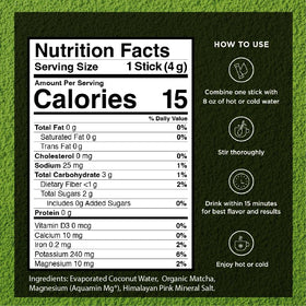 Vitacup coconut water juice enhances electrolyte balance and flavor.