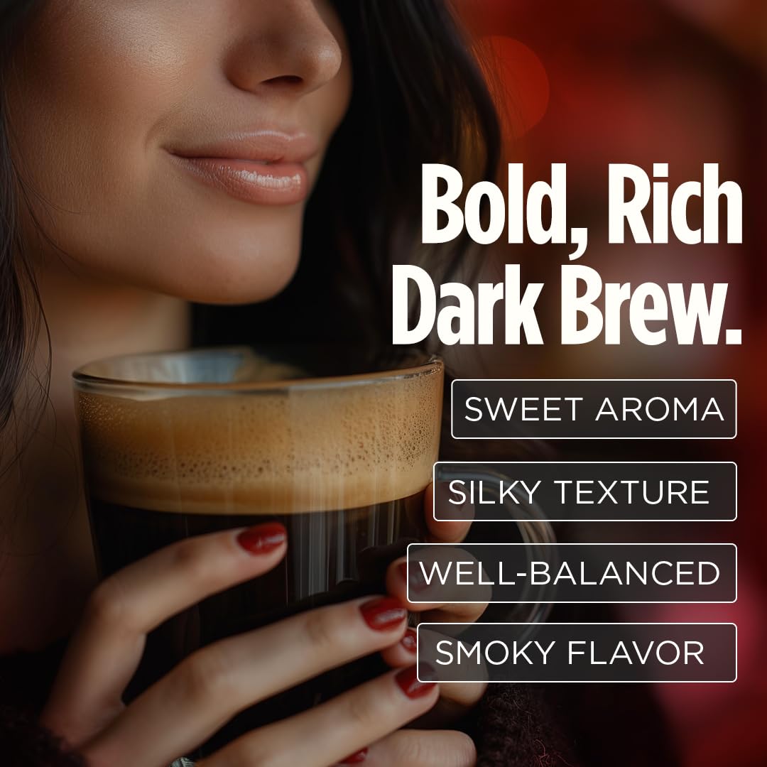 VitaCup Energy Dark Roast showcases vegan, dairy-free, gluten-free attributes