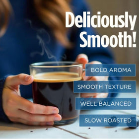 VitaCup Guatemala single-origin dark roast beans highlight premium flavor.
