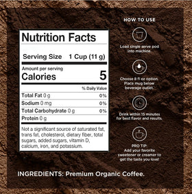Guatemala single-origin dark roast pods with high-altitude beans from VitaCup.