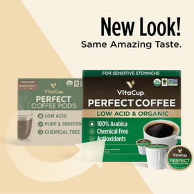 Keurig-compatible VitaCup pod brews quickly with less mess