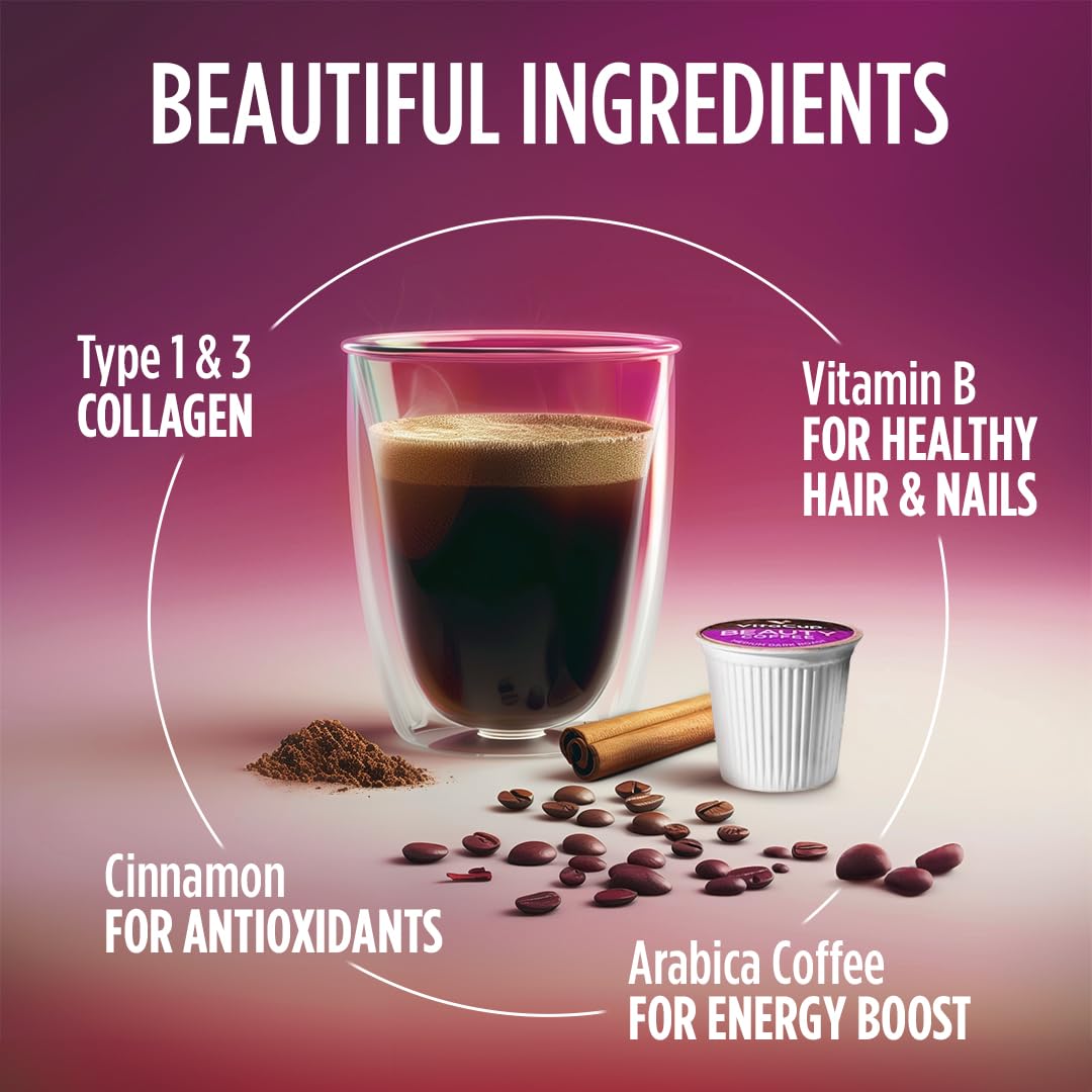 VitaCup medium-dark roast aroma delivers a rich, smooth flavor.