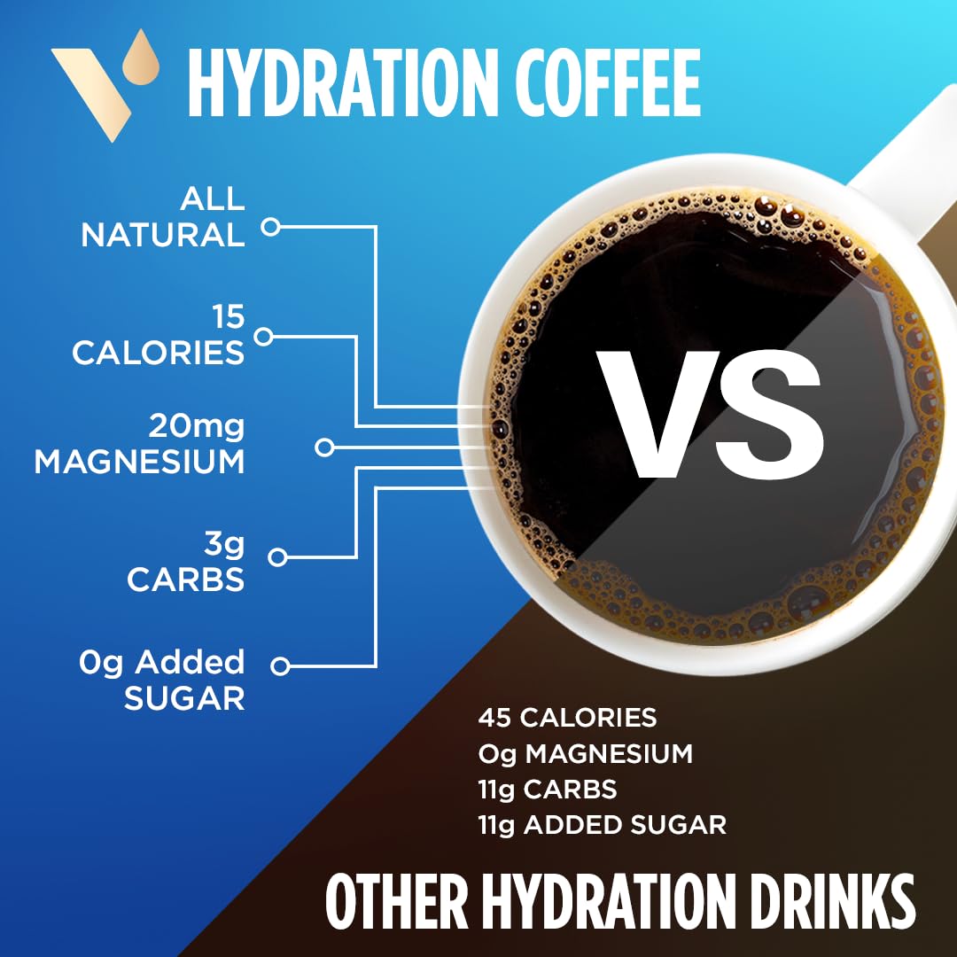 VitaCup medium roast aroma in convenient single-serve sticks.