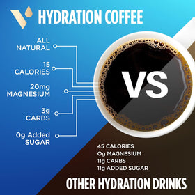VitaCup medium roast aroma in convenient single-serve sticks.