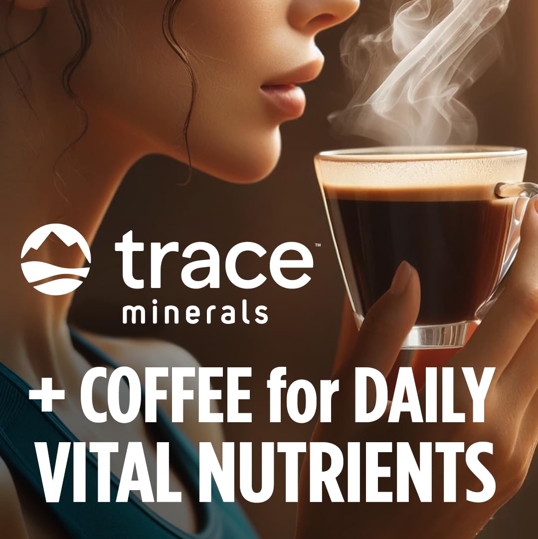 VitaCup Mineral Coffee being poured, showcasing smooth flow and balanced flavor