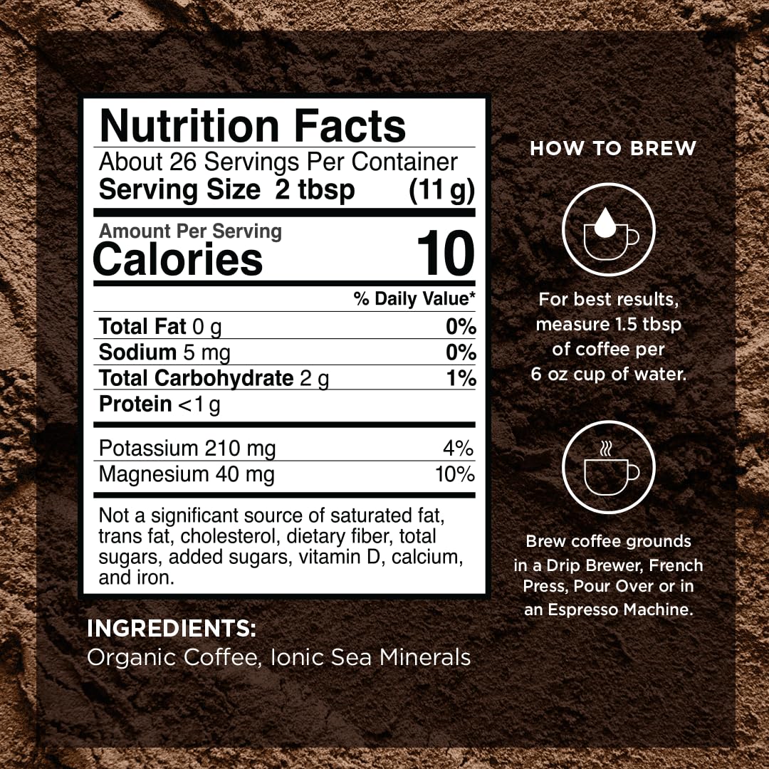 Single-origin Honduras origin badge on VitaCup Mineral Coffee