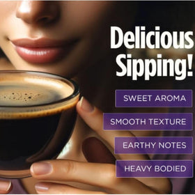 VitaCup Mushroom Coffee Pods Keurig-compatible for easy single-serve brews.