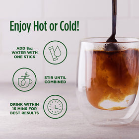 VitaCup mycotoxin-free lab-tested badge suggests safe, clean coffee
