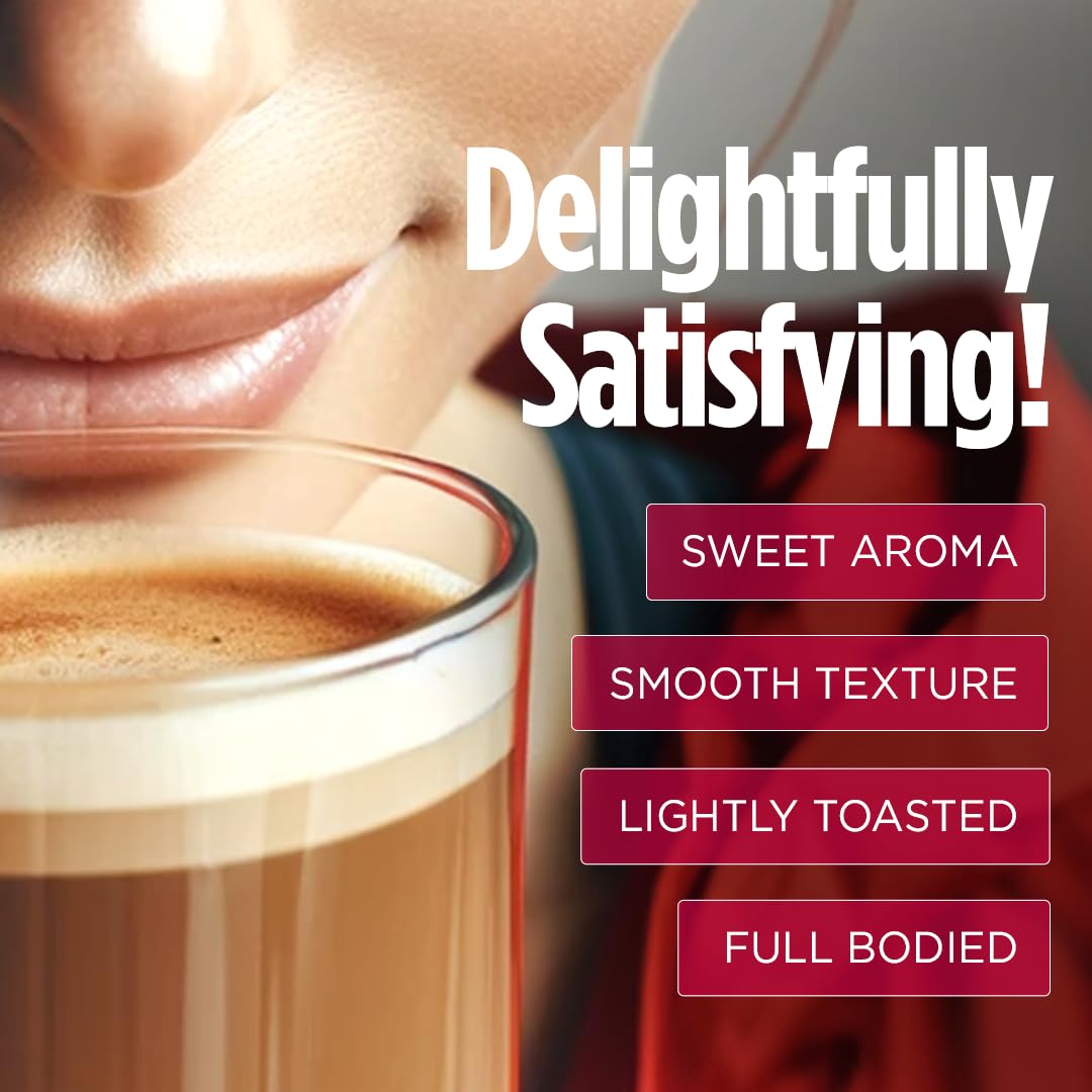 VitaCup Slim arabica beans medium-dark roast delivering smooth, full-bodied aroma.