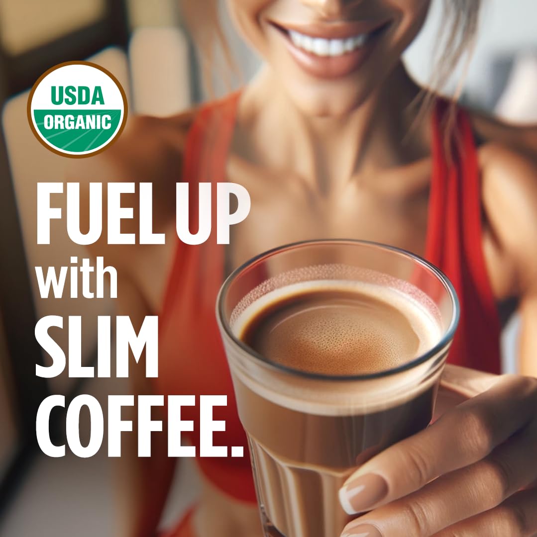 VitaCup Slim B vitamins infused coffee for daily energy and nutrient balance.