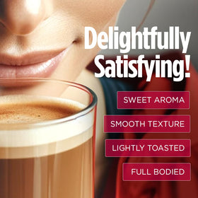 VitaCup Slim ingredients label featuring Garcinia and fiber.