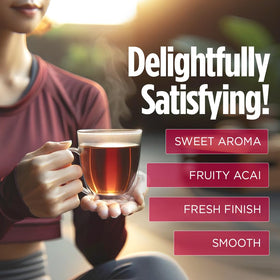 VitaCup Slim ingredients featuring acai, garcinia, and B vitamins