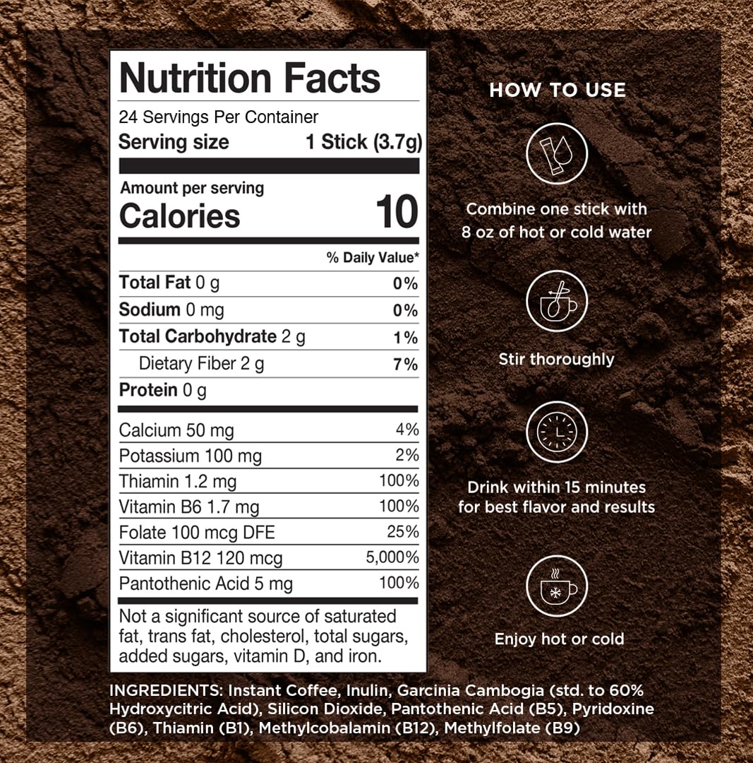 VitaCup Slim on-the-go sachets shown for travel use.