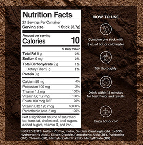 VitaCup Slim on-the-go sachets shown for travel use.
