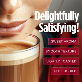 VitaCup Slim pod being inserted into a Keurig for quick, convenient caffeine.