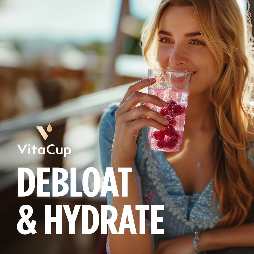 VitaCup Super H2O digestive health packets with probiotics and enzymes for better digestion