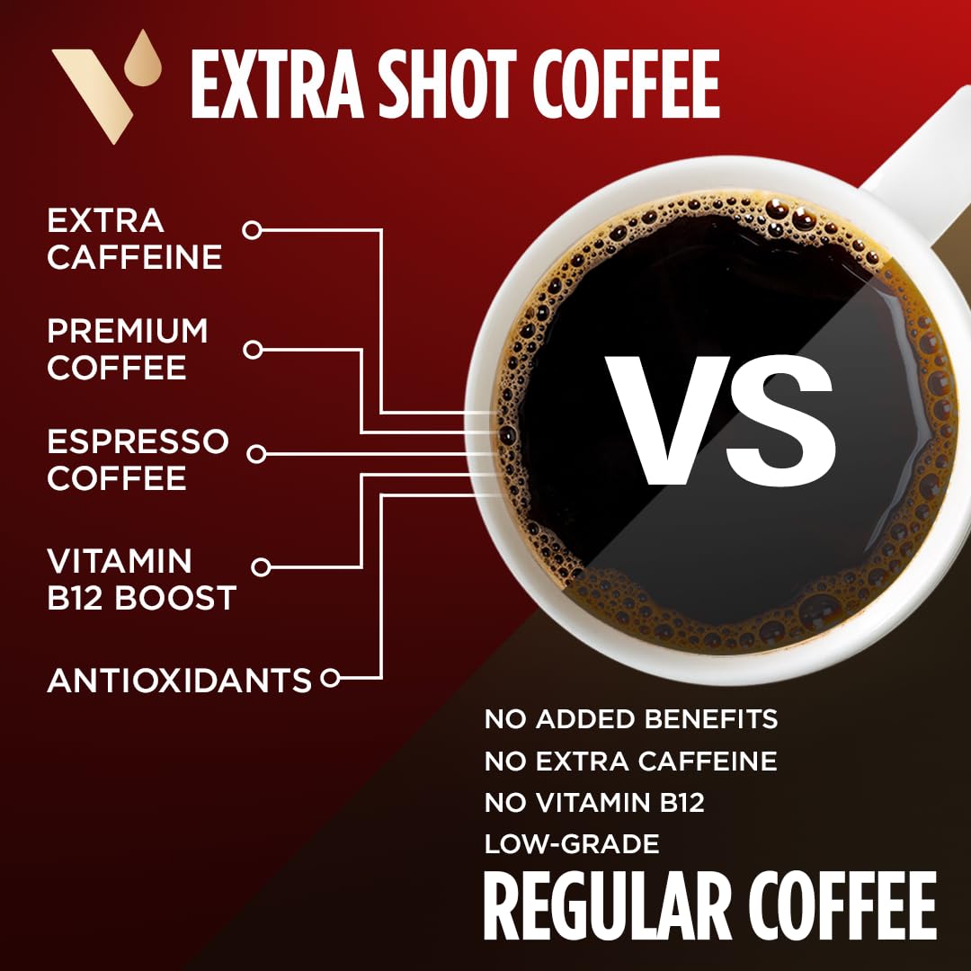 Vitacup vitamin B12 infused coffee with plant based energy