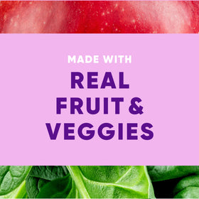 Vitafusion vitamin-boosted smoothie apple-spinach-banana grab-and-go nutrition