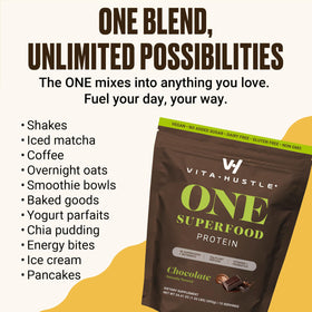 VitaHustle ONE on a kitchen counter for quick, nutrition-focused meals