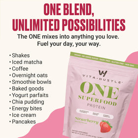 VitaHustle ONE USA-made packaging emphasizes quality and trusted manufacturing