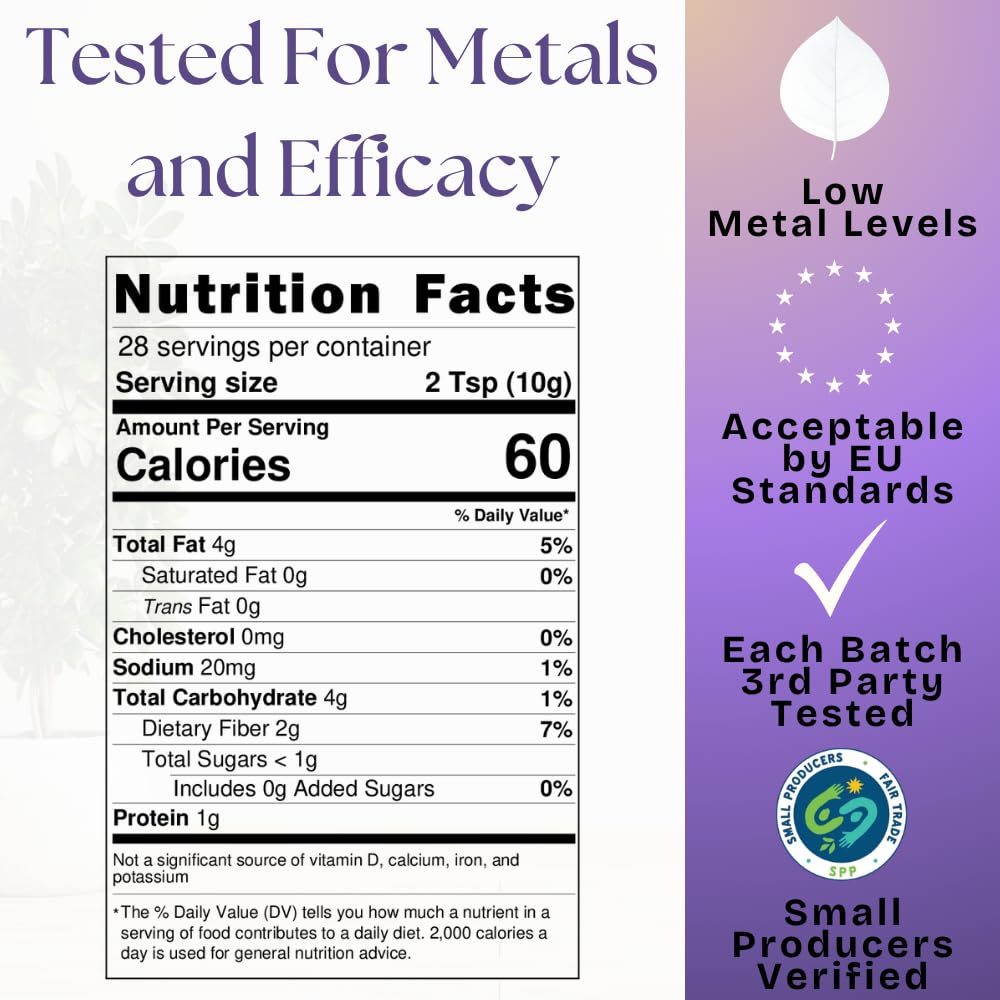 Vital Purple nibs in hand emphasizes easy, grab-and-go nourishment