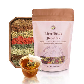 Vital Tea liver detox loose leaf tea with balanced herbs for daily wellness