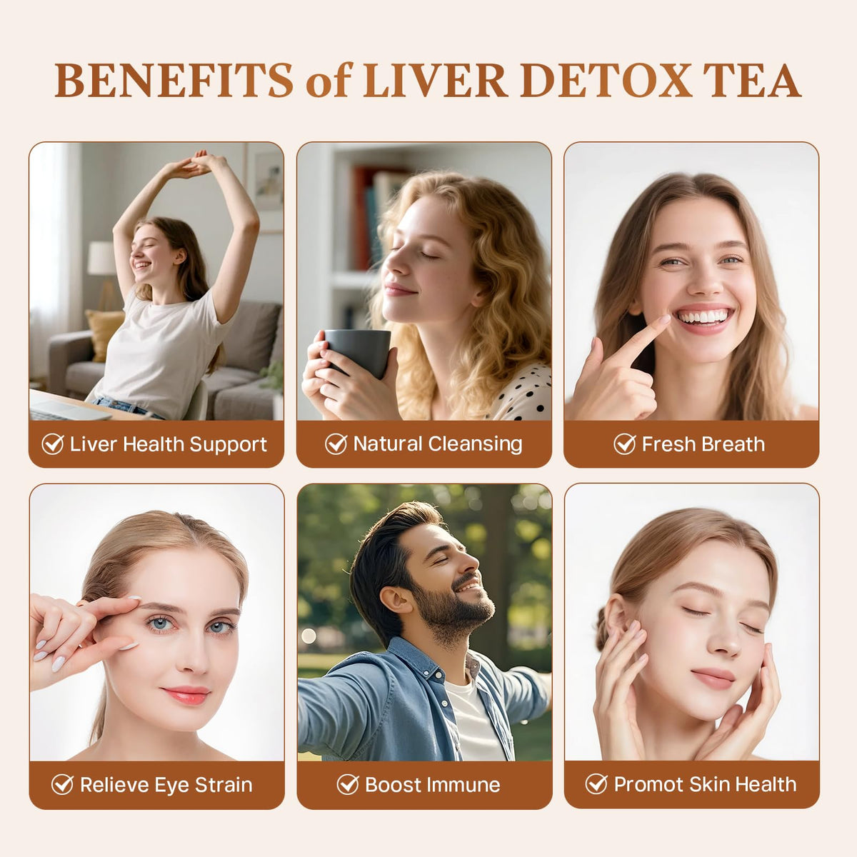 Vital Tea milk thistle and dandelion create earthy depth in the blend