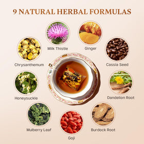 Vital Tea premium loose leaf aroma highlighting freshness and flavor
