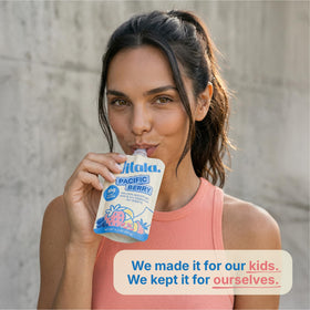 Vitala Apple Glow allergen-free seal assuring worry-free nutrition.