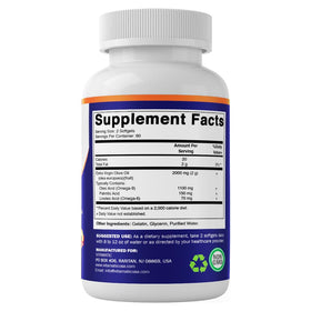 Vitamatic bottle beside measuring spoon for easy dosing