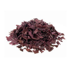VITAMINSEA dulse as salad topping adds sea-savory flair to greens.