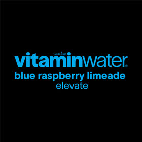 Vitaminwater Elevate bottle notes calcium and magnesium for daily refreshment.