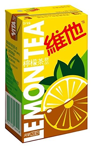 Vitasoy Vita Drink Lemon Tea bottle for a refreshing, on-the-go lemon tea experience