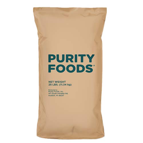 VitaSpelt Purity Whole Grain Spelt Flour 25 lb bag for bulk baking.