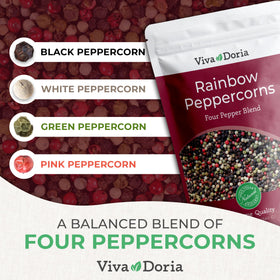 Viva Doria Himalayan pink salt coarse crystals for grinder refills
