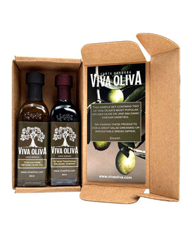 Viva Oliva 18-Year Balsamic Vinegar bottle for rich salads