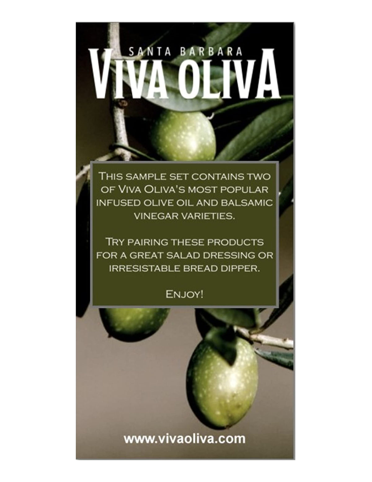 Viva Oliva elegant kitchen scene showcasing the set