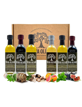 Viva Oliva Basil oil adds fresh aroma to salads and pasta