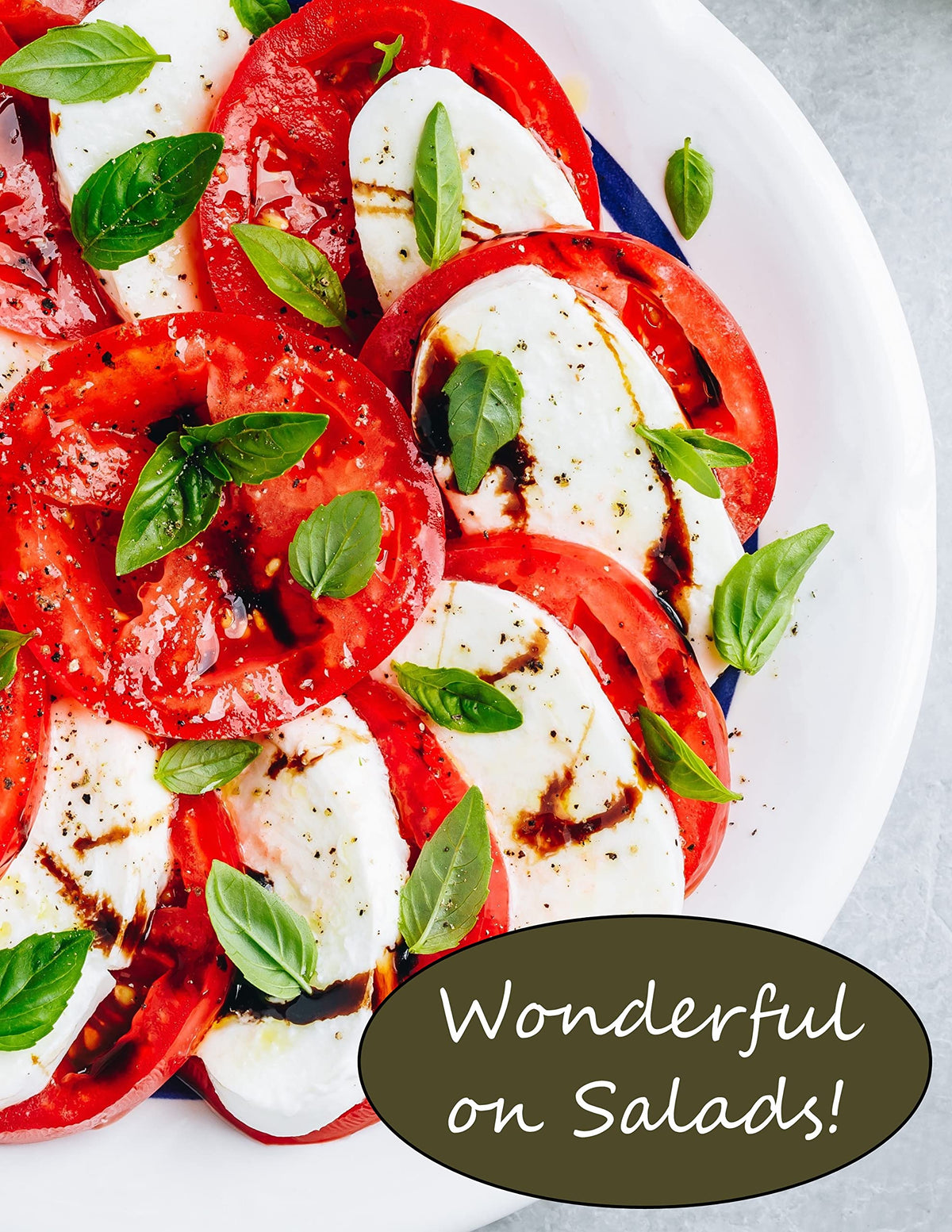 Viva Oliva Grapefruit White Balsamic brightens dressings