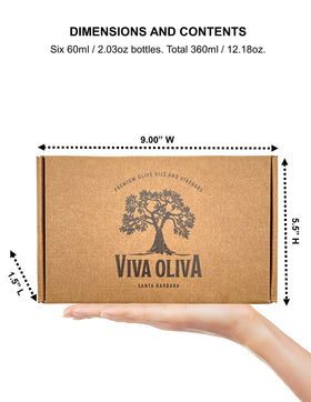 Viva Oliva Traditional 18 Year Balsamic for drizzle and depth