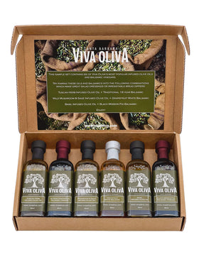 Viva Oliva Six Set Tuscan Herb oil for finishing and aroma