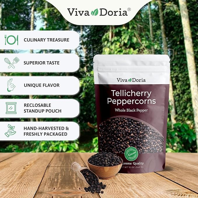 Viva Doria two-pack in resealable pouches for easy, fresh cooking.