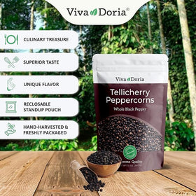 Viva Doria two-pack in resealable pouches for easy, fresh cooking.