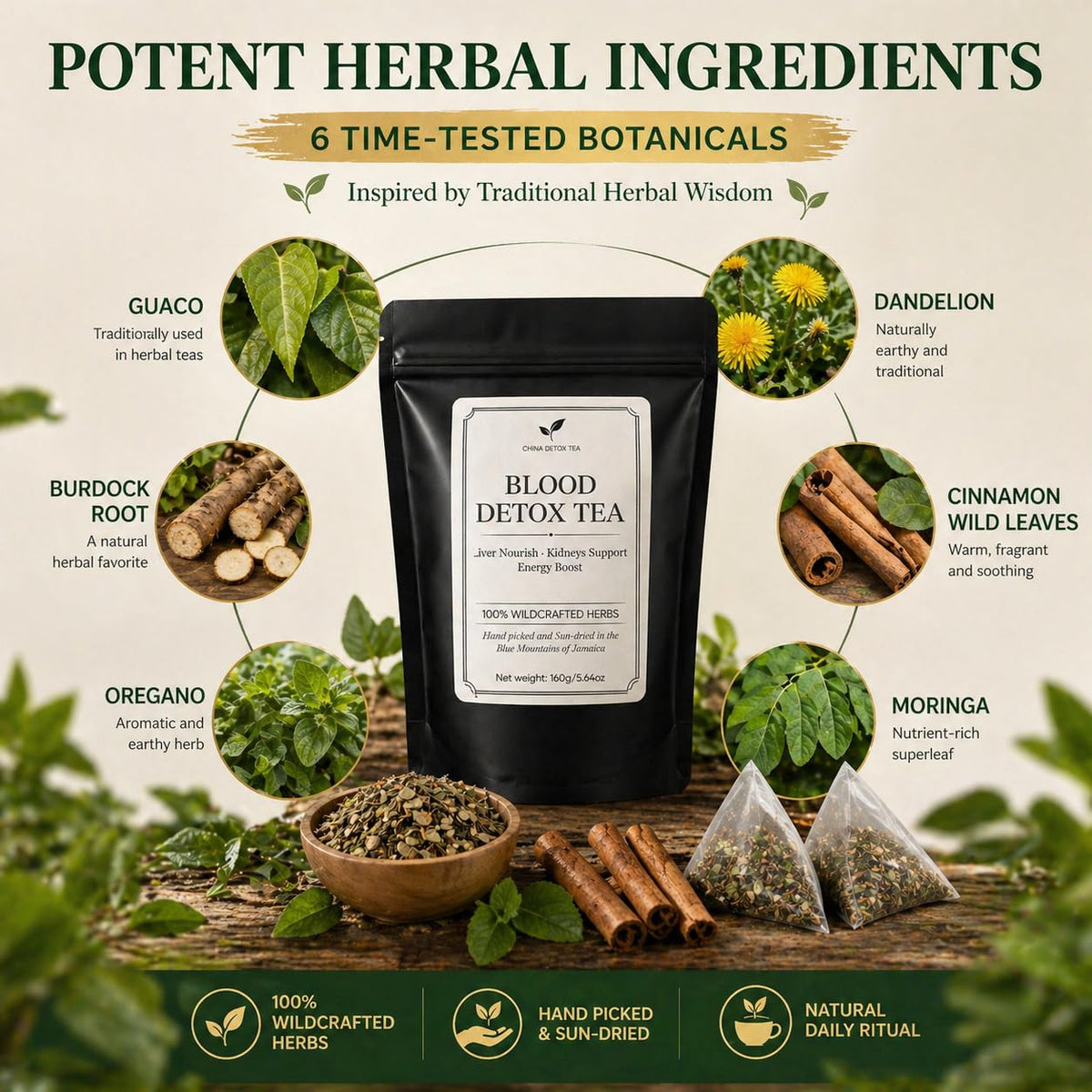 VivaMelhor cinnamon-moringa-tea-steep-cup image suggesting flavorful, caffeine-free ritual.