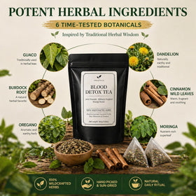 VivaMelhor cinnamon-moringa-tea-steep-cup image suggesting flavorful, caffeine-free ritual.