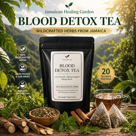 VivaMelhor guaco-burdock-oregano-tea-leaf closeup suggesting detox-friendly herbal balance.