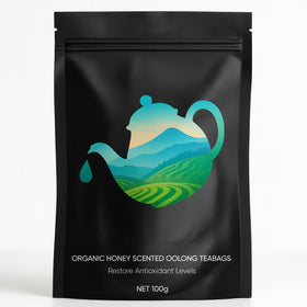 VivaMelhor Oolong tea bags packaging shows premium whole-leaf quality and brand trust.