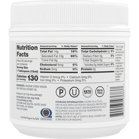 Viva Naturals certificate icons highlight organic, non-GMO, gluten-free status.