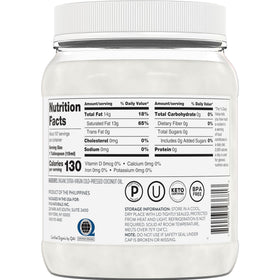 Viva Naturals Organic Coconut Oil on bathroom shelf hints at skin hydration.